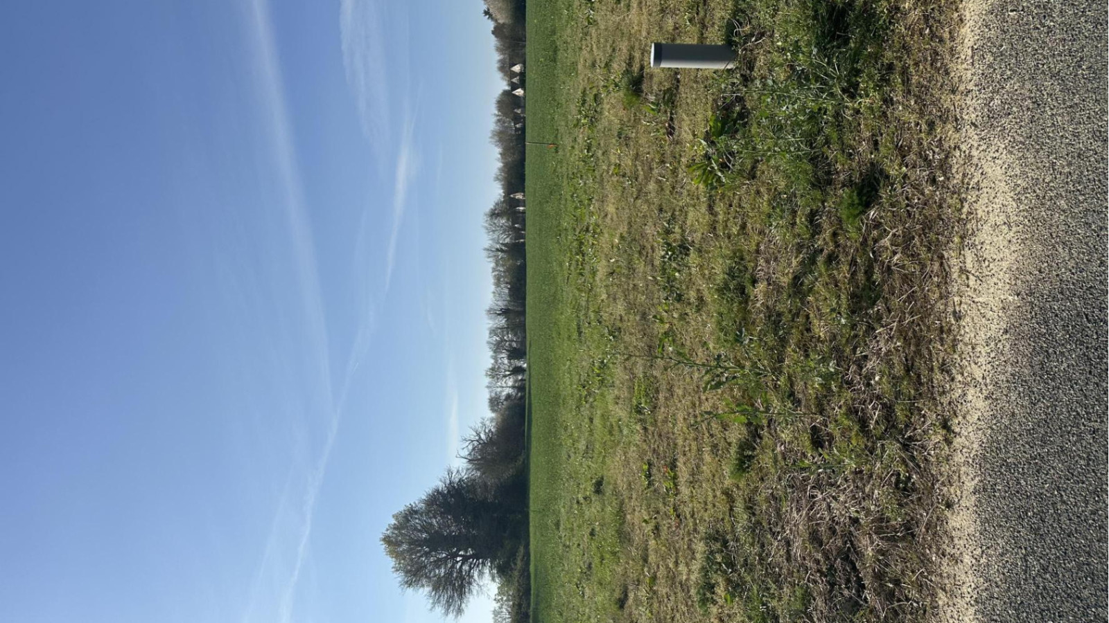 Terrain constructible de 334m2 à Segré-en-Anjou Bleu