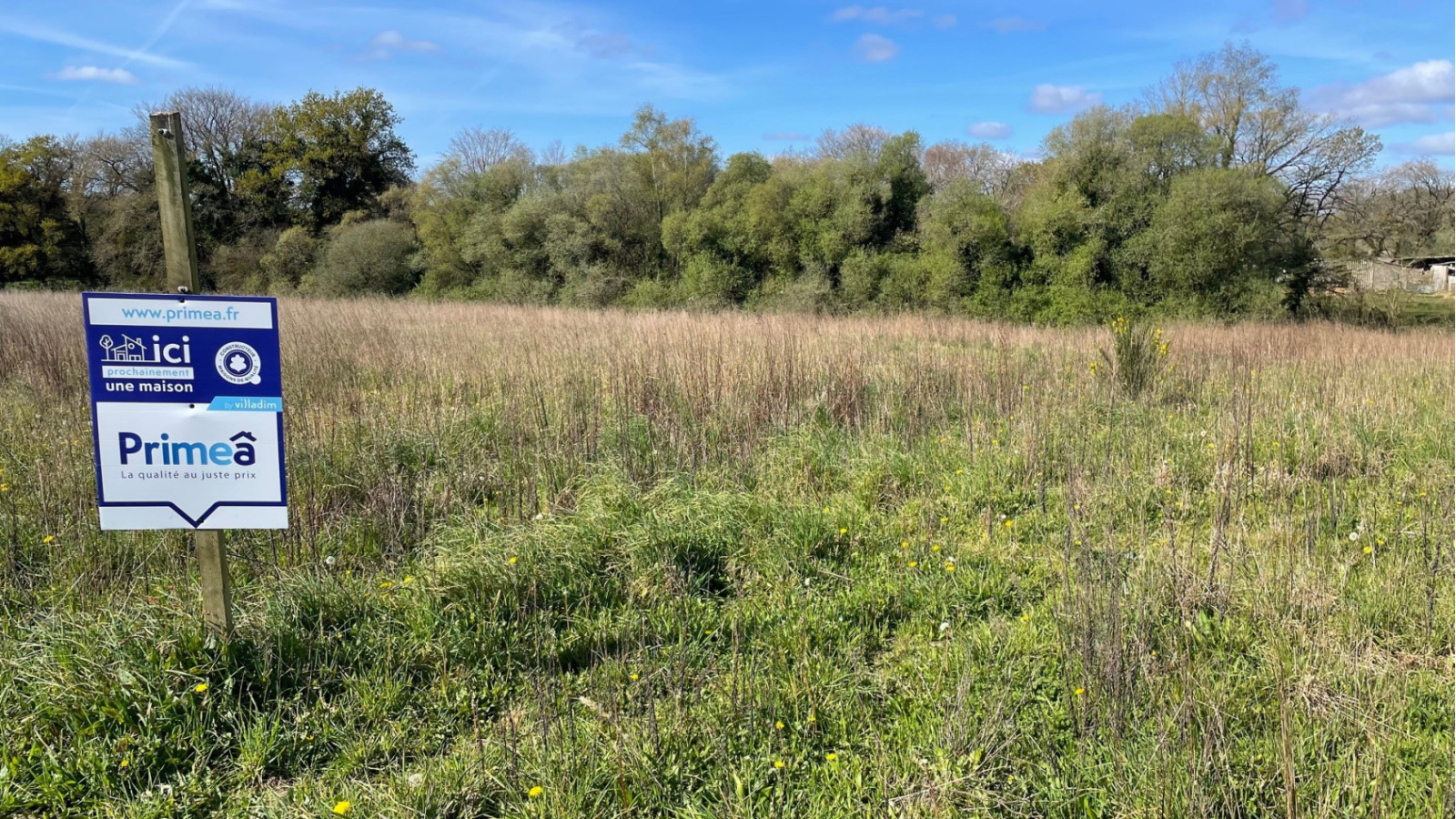 Terrain constructible de 436m2 à Inzinzac-Lochrist