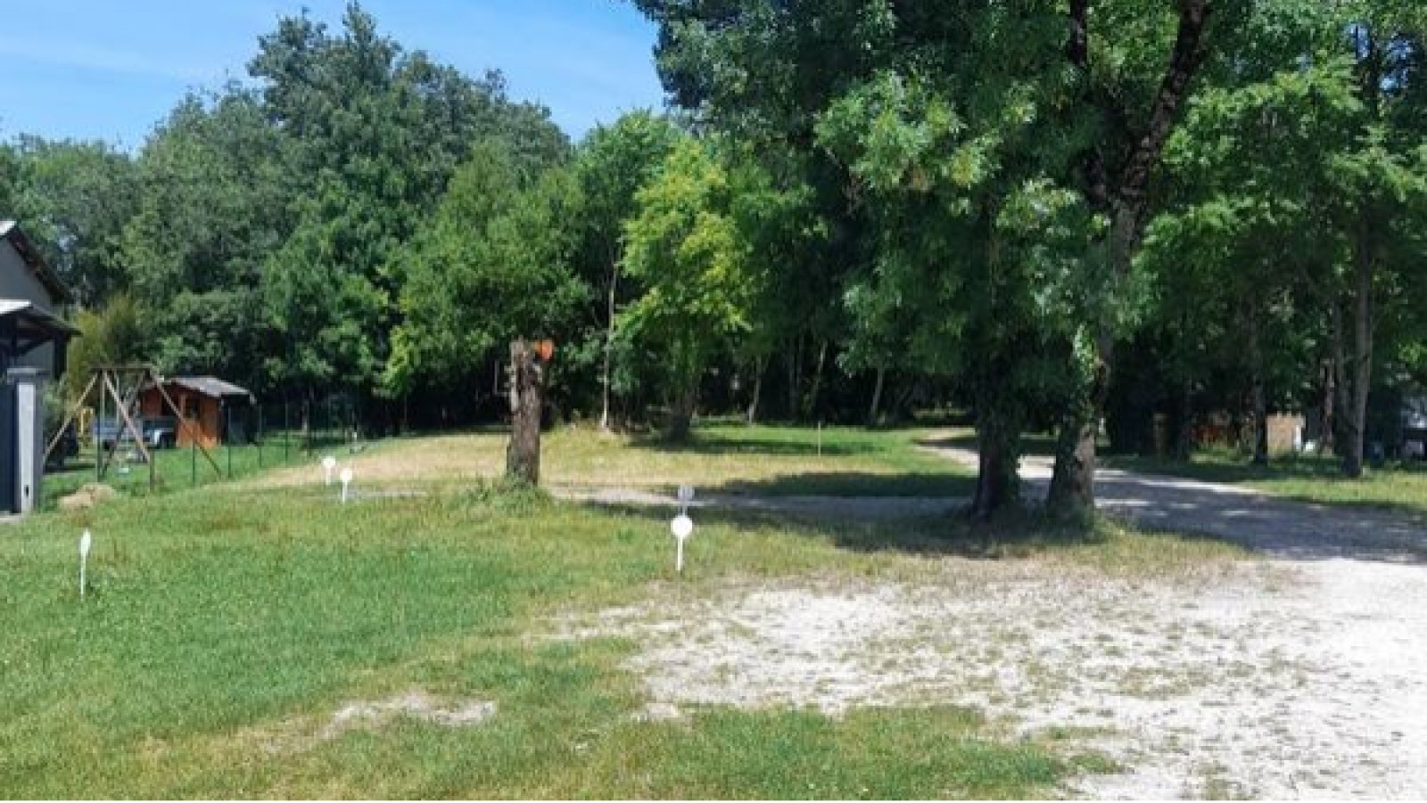 Terrain constructible de 775m2 à Bouliac