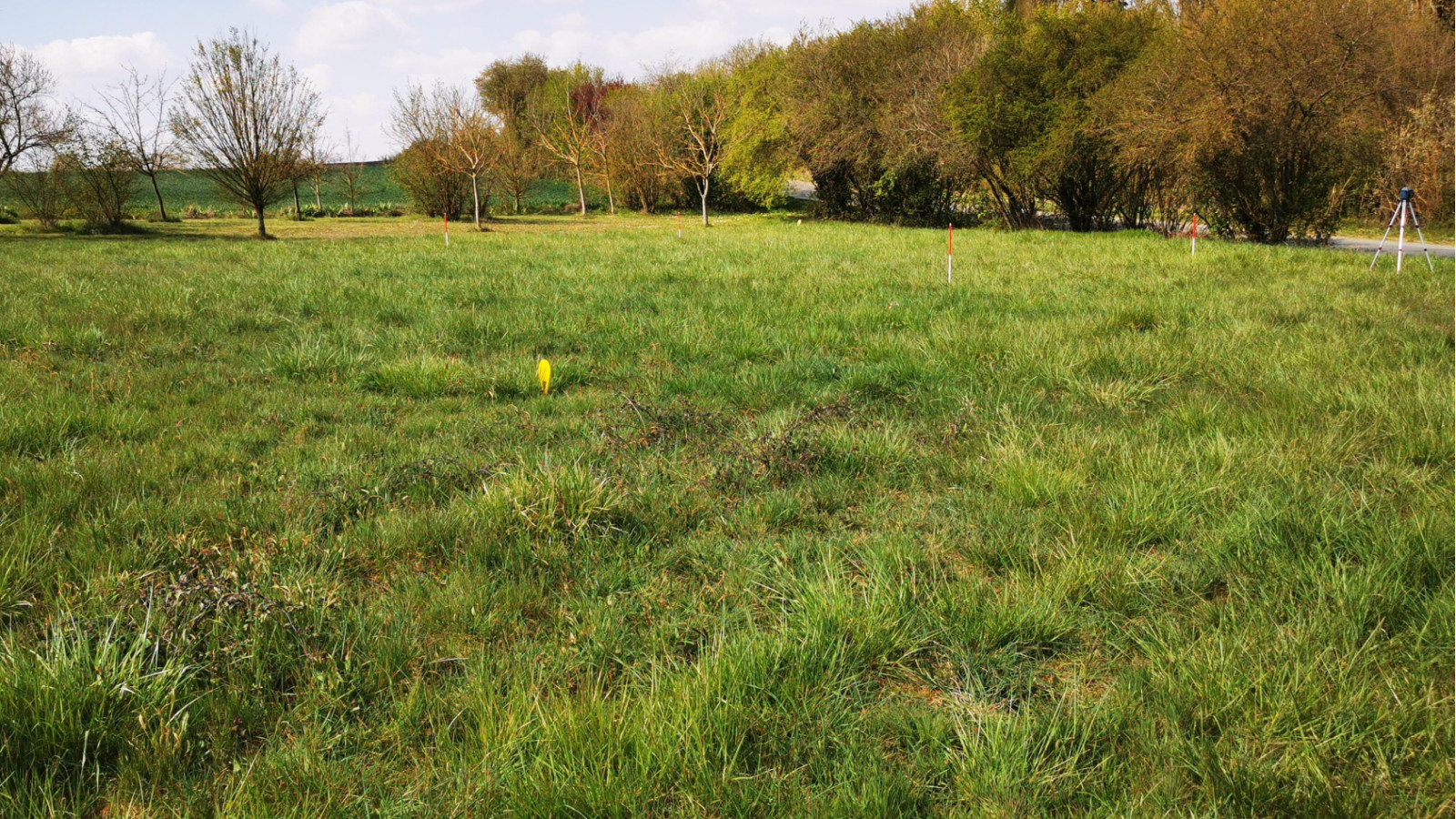 Terrain constructible de 1774m2 à Perrusson