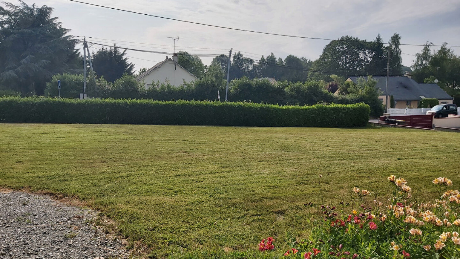 Terrain constructible de 490m2 à Saint-Nicolas-de-Redon