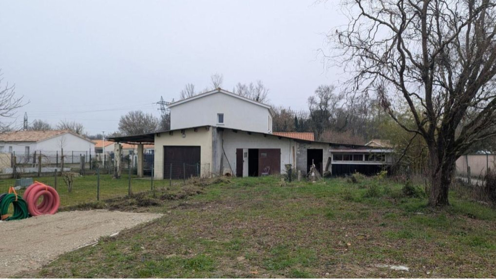 Terrain constructible de 471m2 à Villenave-d'Ornon