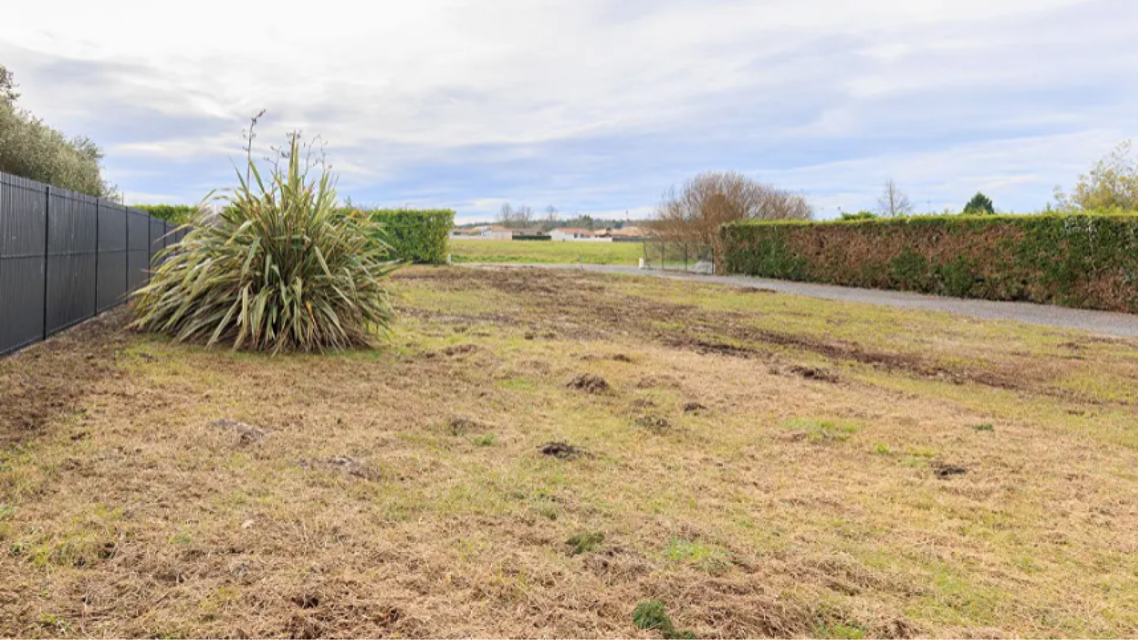 Terrain constructible de 945m2 à Soustons