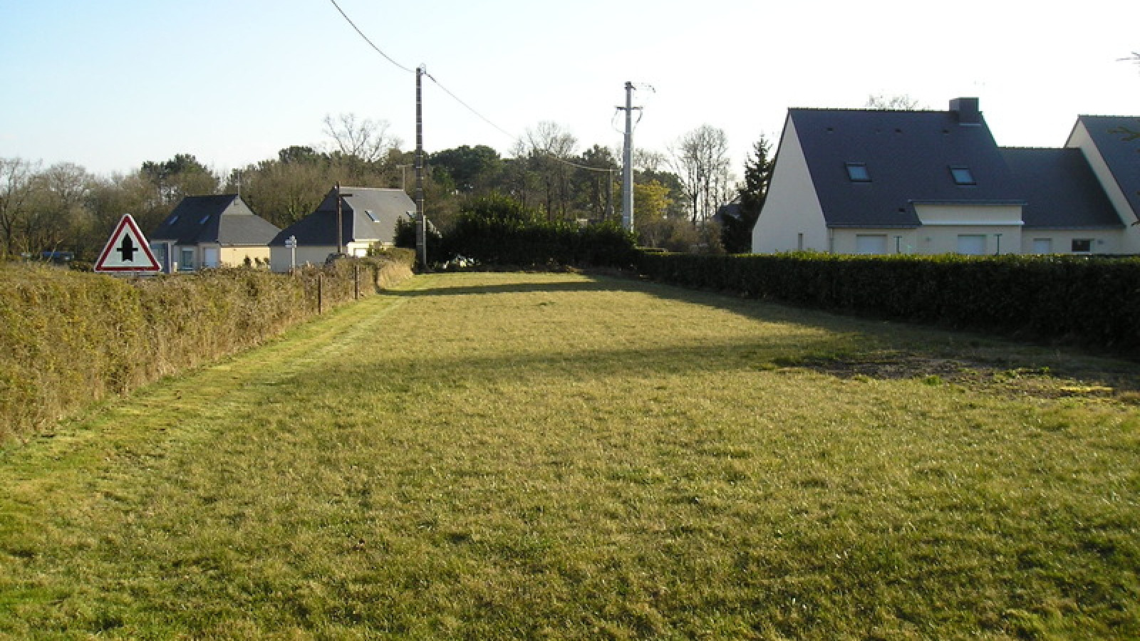 Terrain constructible de 900m2 à Théhillac