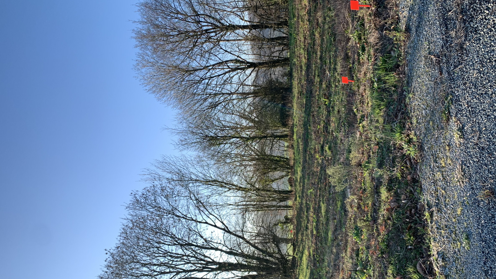 Terrain constructible de 487m2 à La Roche-sur-Yon