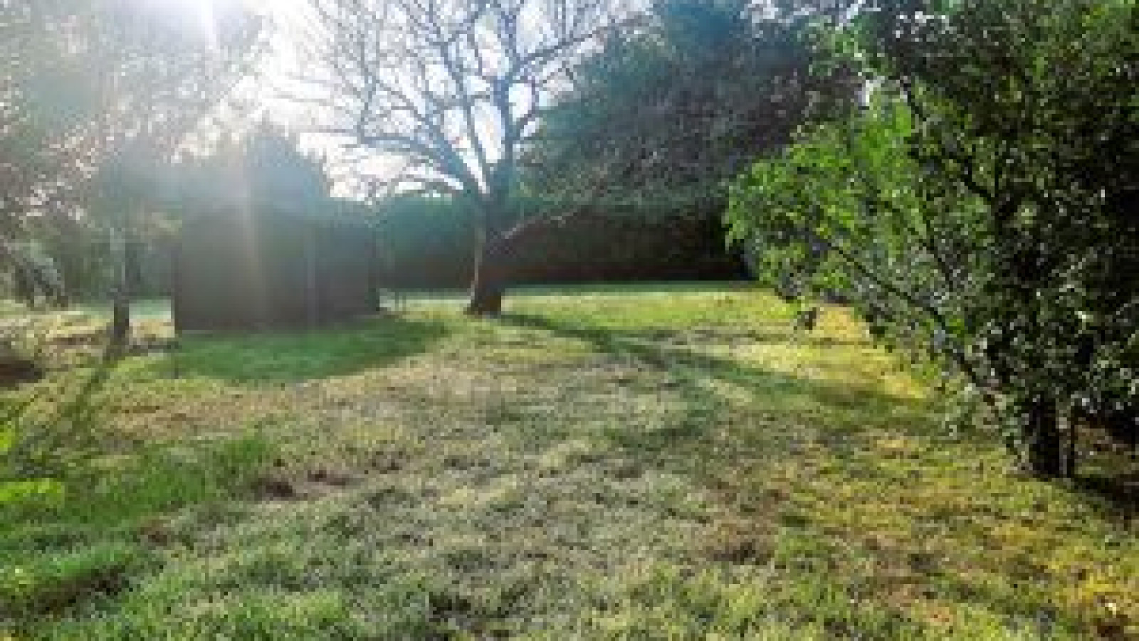Terrain constructible de 405m2 à Pessac