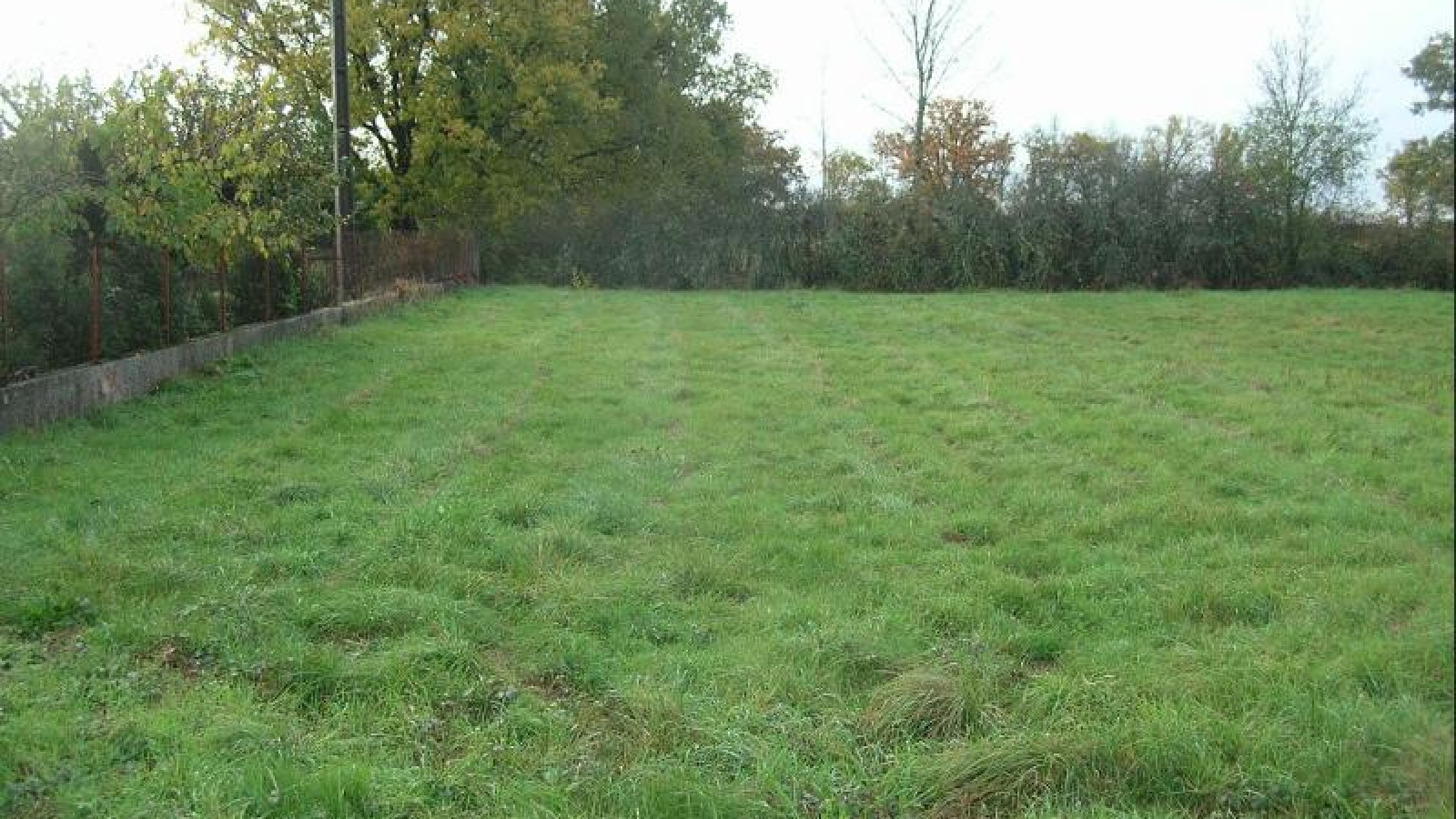 Terrain constructible de 494m2 à Noyant-de-Touraine