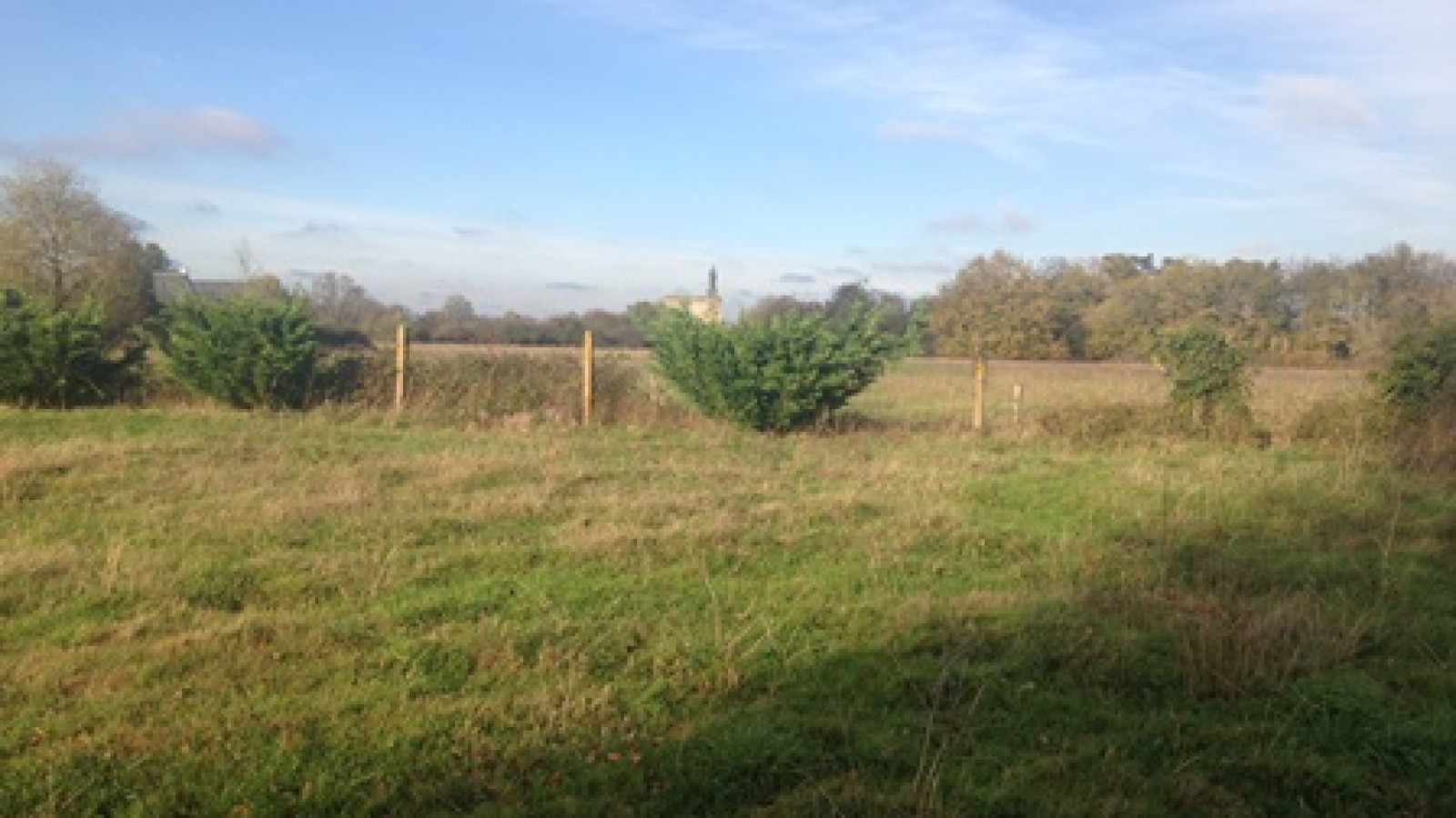 Terrain constructible de 430m2 à Montlouis-sur-Loire