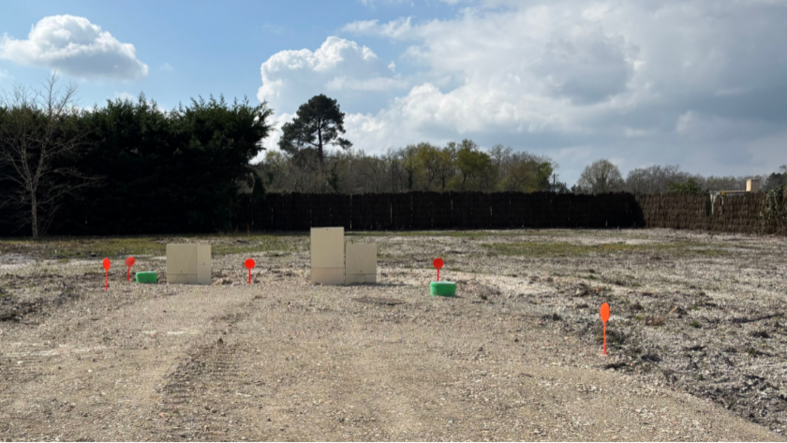 Terrain constructible de 330m2 à Villenave-d'Ornon