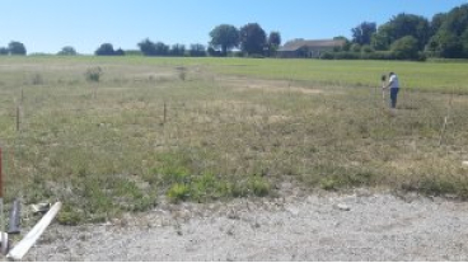 Terrain constructible de 710m2 à Châtellerault