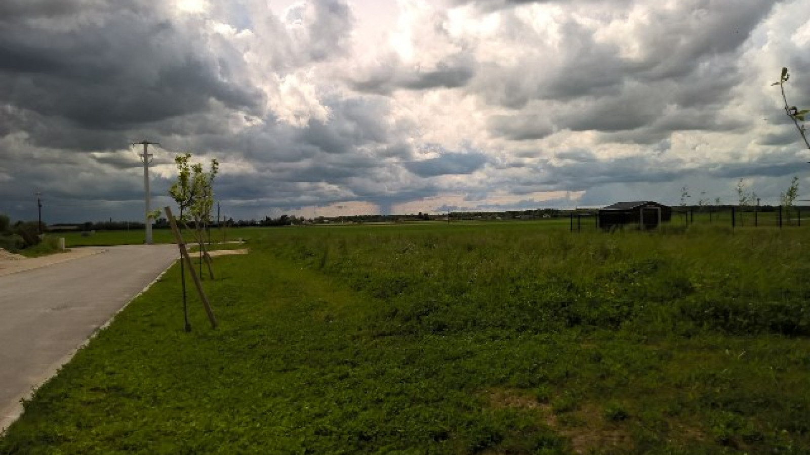 Terrain constructible de 613m2 à Gien