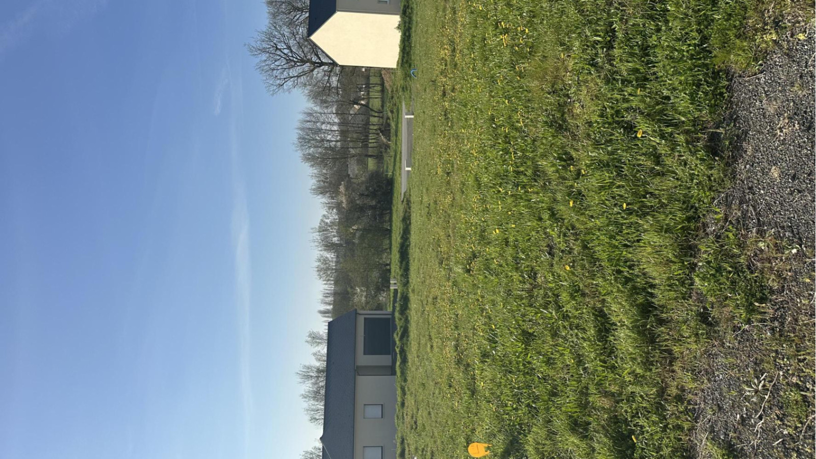 Terrain constructible de 382m2 à Erdre-en-Anjou