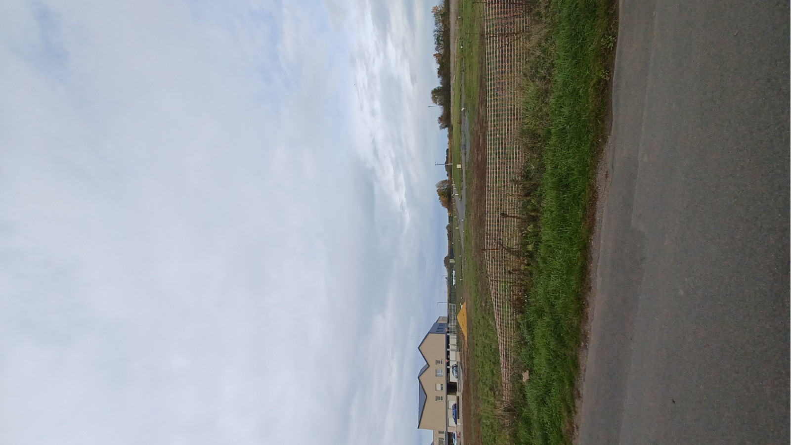 Terrain constructible de 406m2 à Montreuil-Bellay