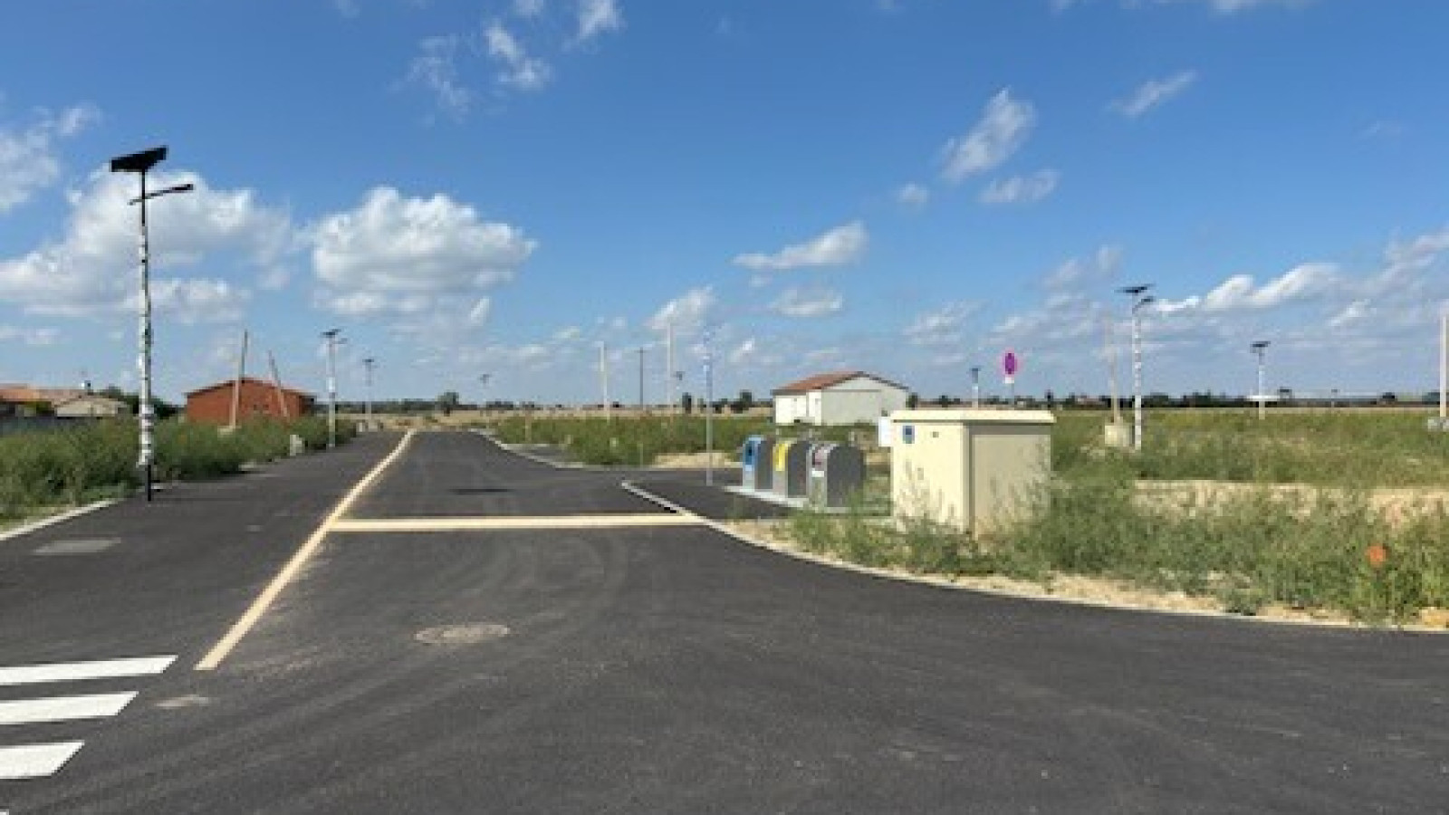 Terrain constructible de 453m2 à Le Taillan-Médoc