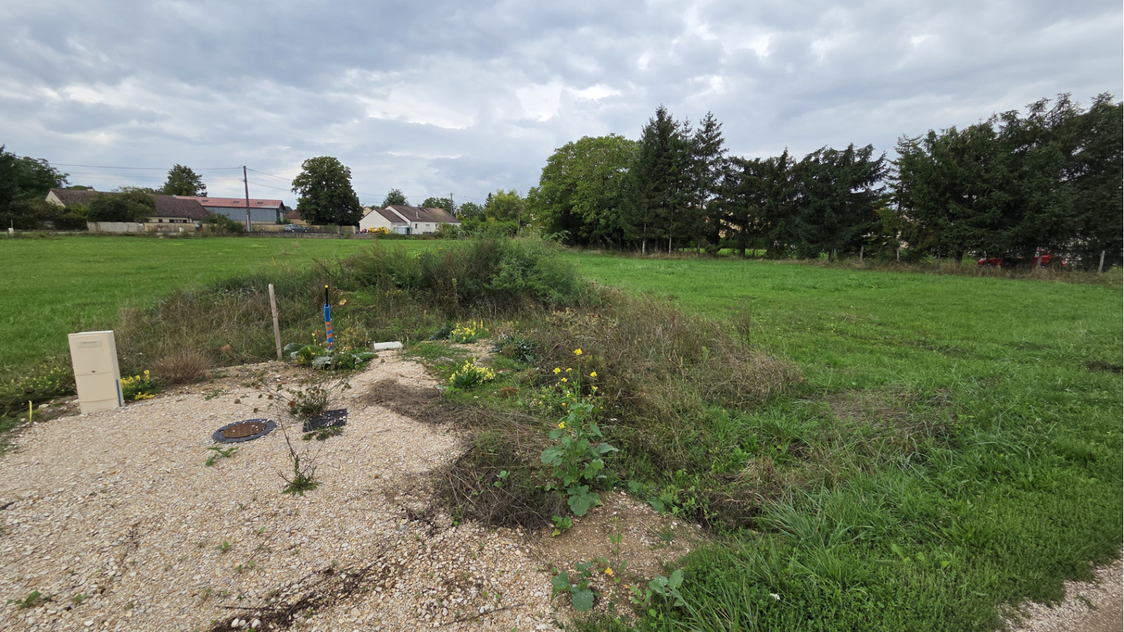 Terrain constructible de 775m2 à Lux