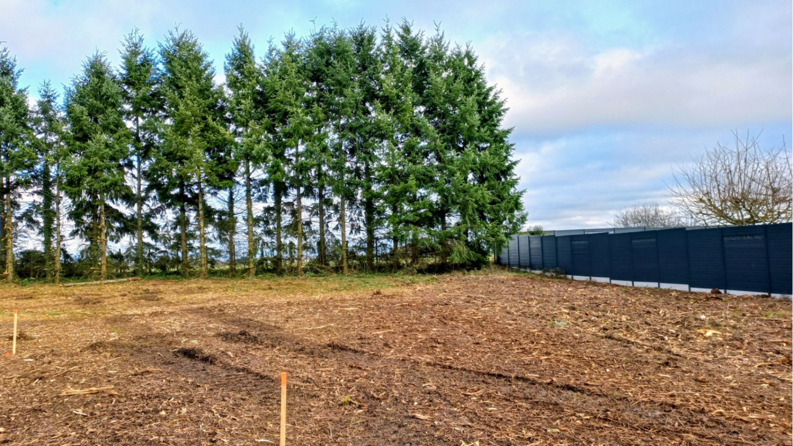 Terrain constructible de 867m2 à Beaugency