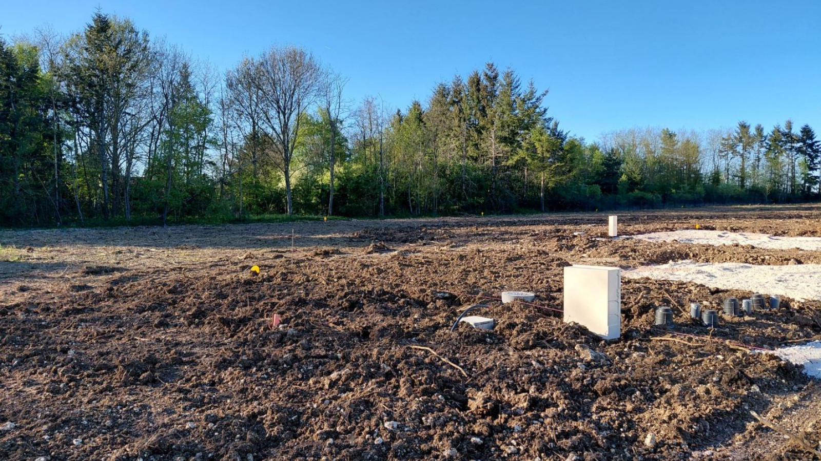 Terrain constructible de 601m2 à Beaugency