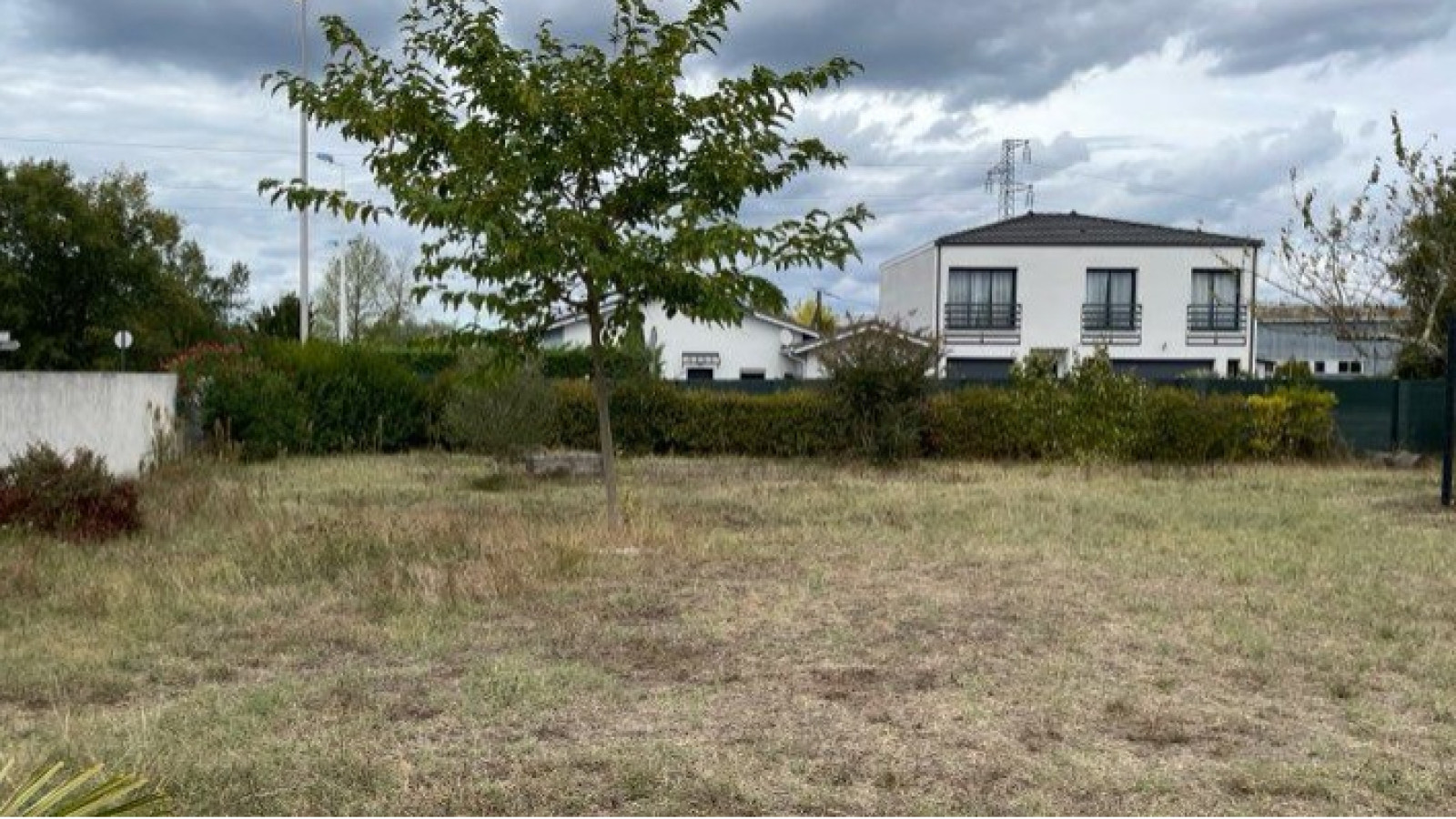 Terrain constructible de 570m2 à Le Haillan