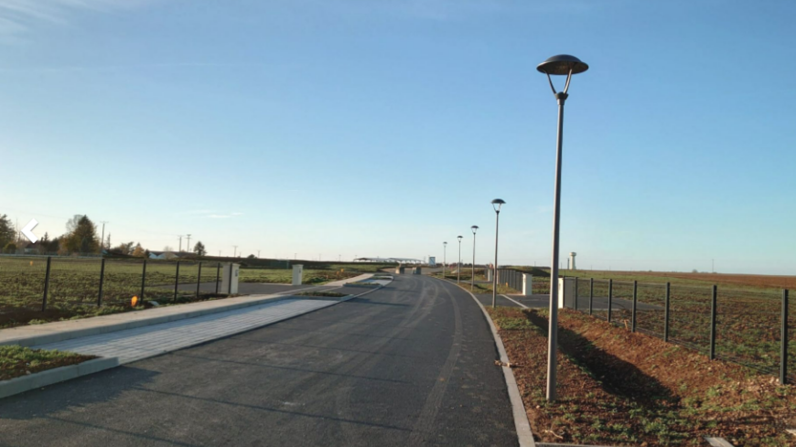 Terrain constructible de 780m2 à Terminiers