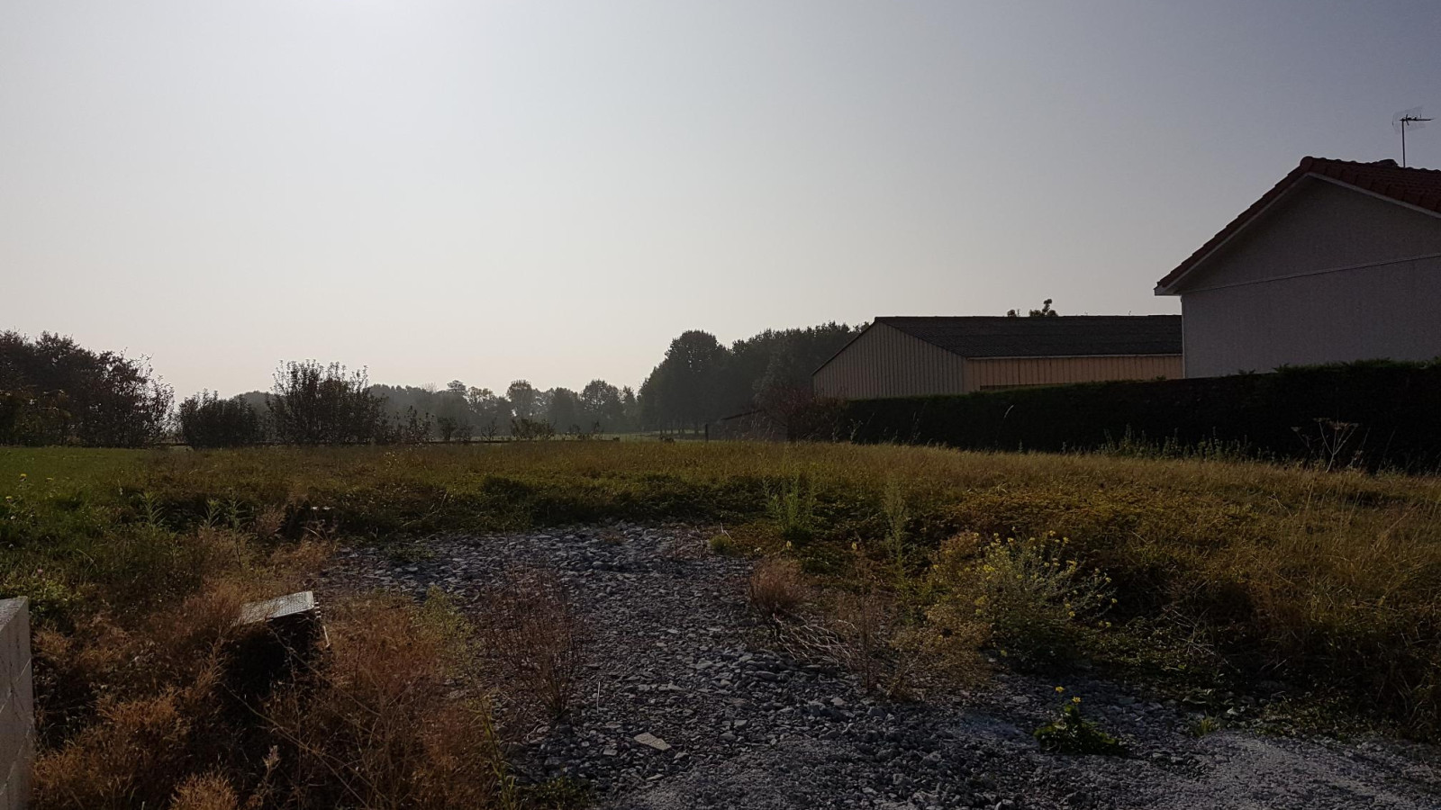 Terrain constructible de 420m2 à Le Loroux-Bottereau
