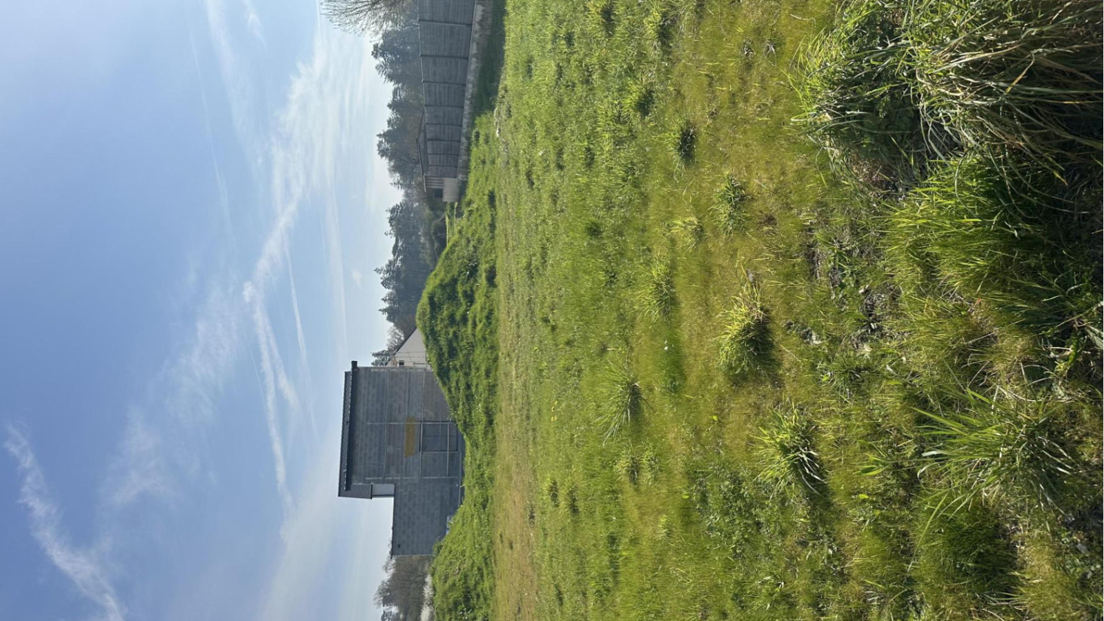 Terrain constructible de 446m2 à Segré-en-Anjou Bleu