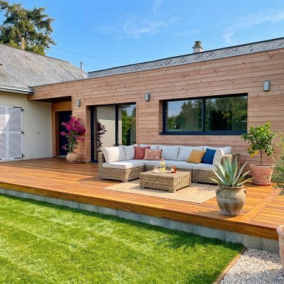 M. et Mme M. à Grez-Neuville