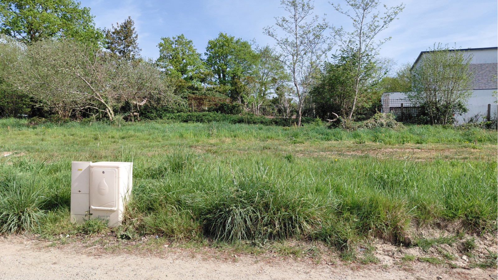 Terrain constructible de 302m2 à Lanester