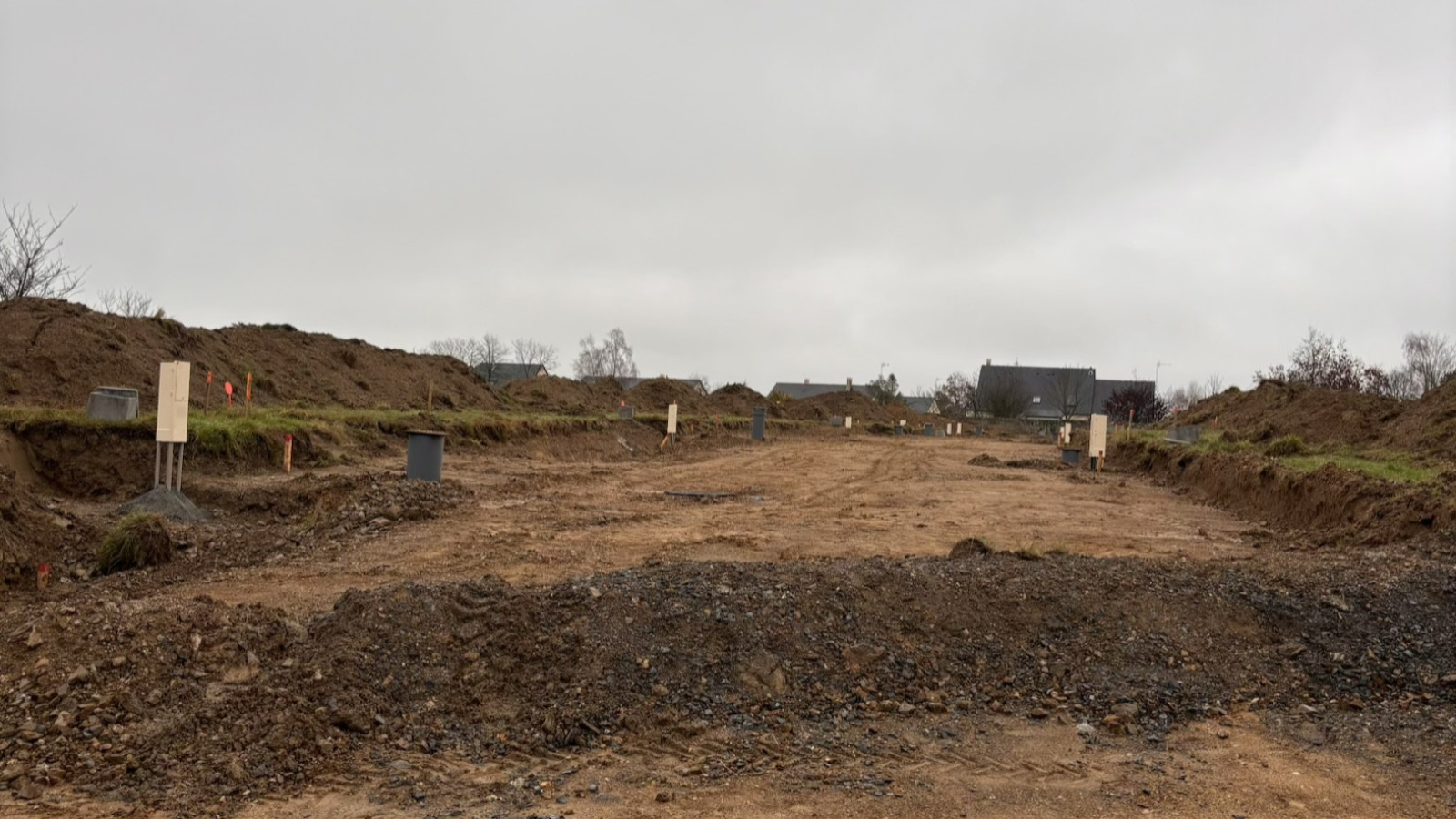 Terrain constructible de 384m2 à Mauges-sur-Loire