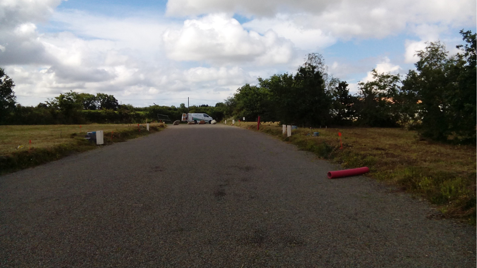 Terrain constructible de 432m2 à Saint-Hilaire-la-Forêt