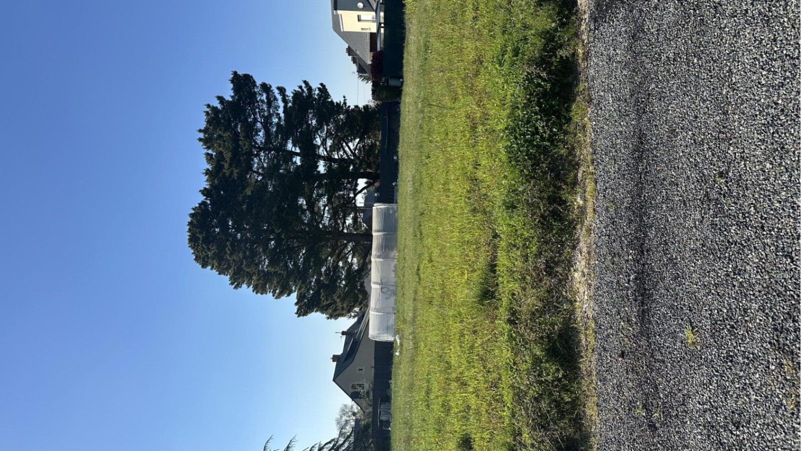 Terrain constructible de 579m2 à Mûrs-Erigné