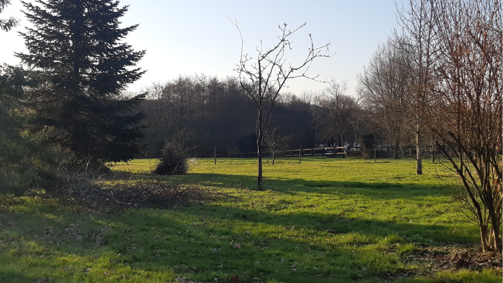 Terrain constructible de 550m2 à Drefféac