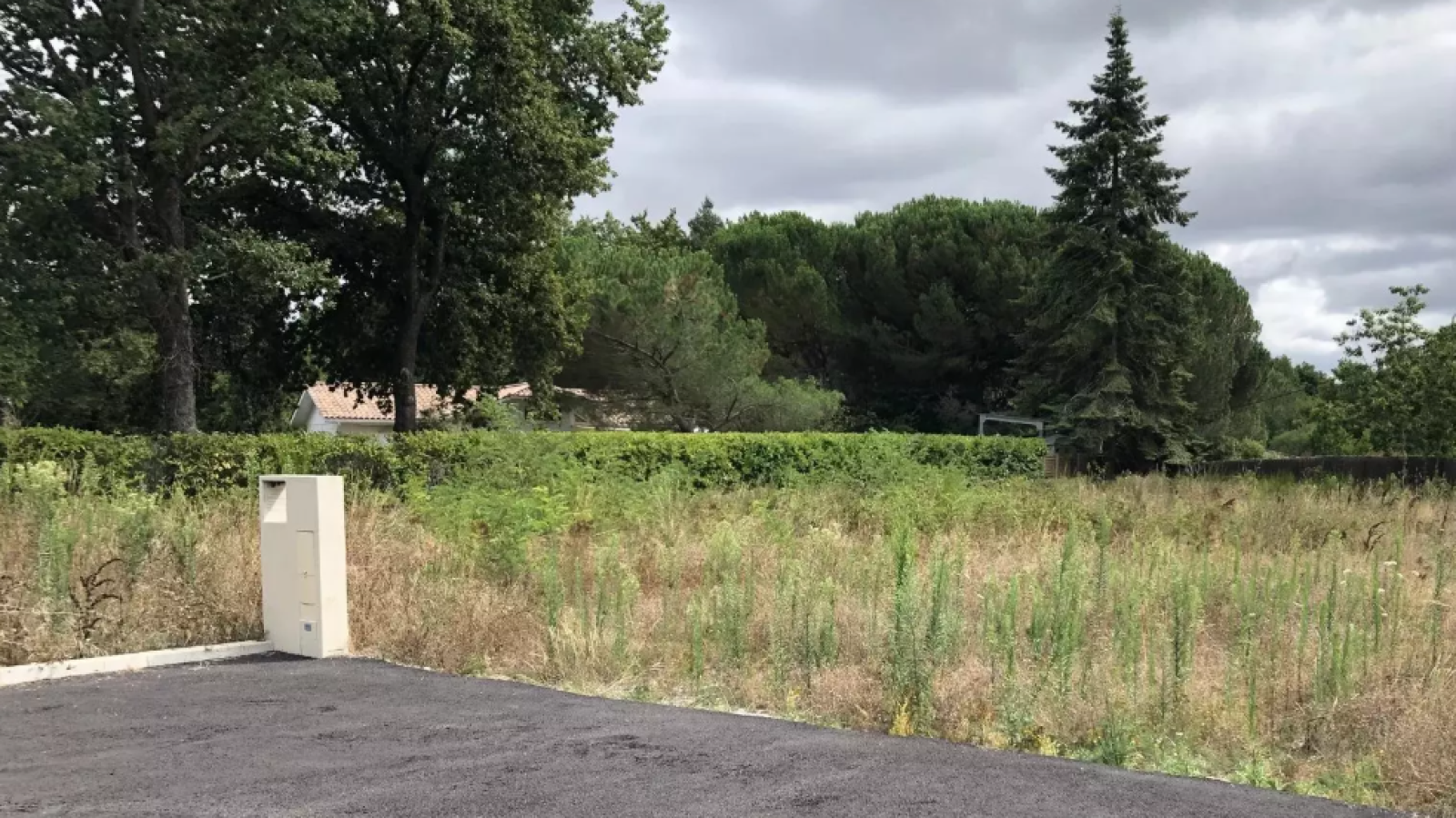 Terrain constructible de 501m2 à Cadaujac