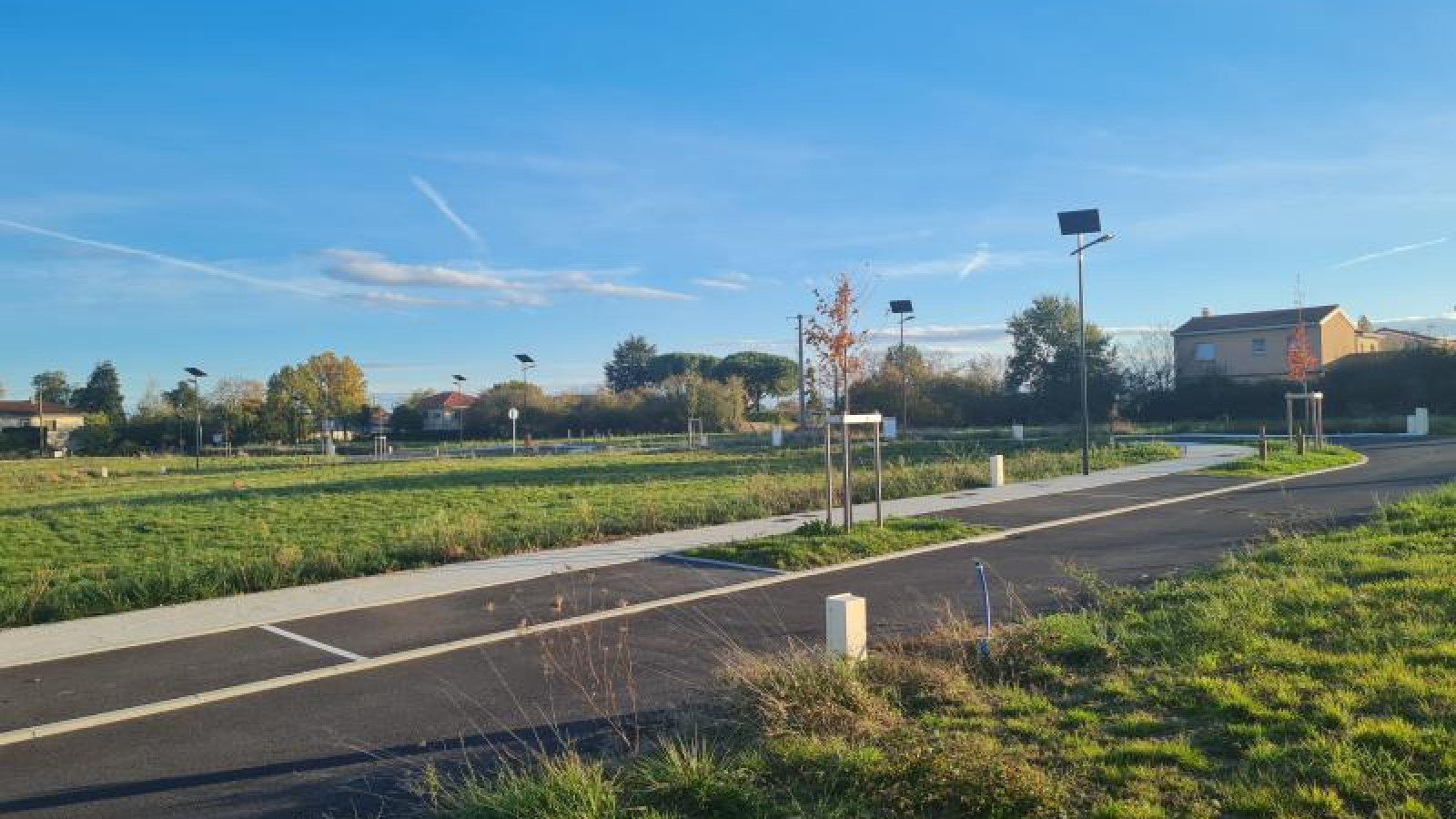 Terrain constructible de 502m2 à Saran