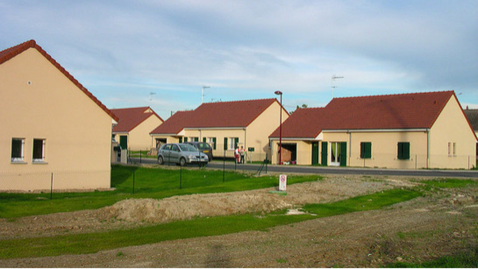 Terrain constructible de 417m2 à Saint-Lyé-la-Forêt