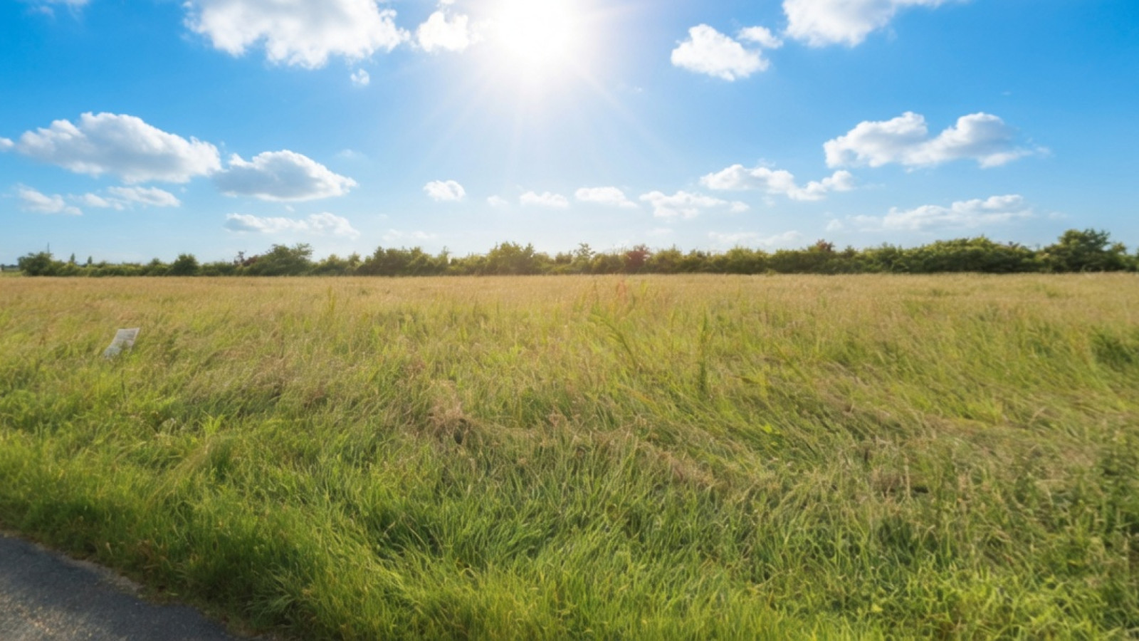 Terrain constructible de 1910m2 à Fay-aux-Loges