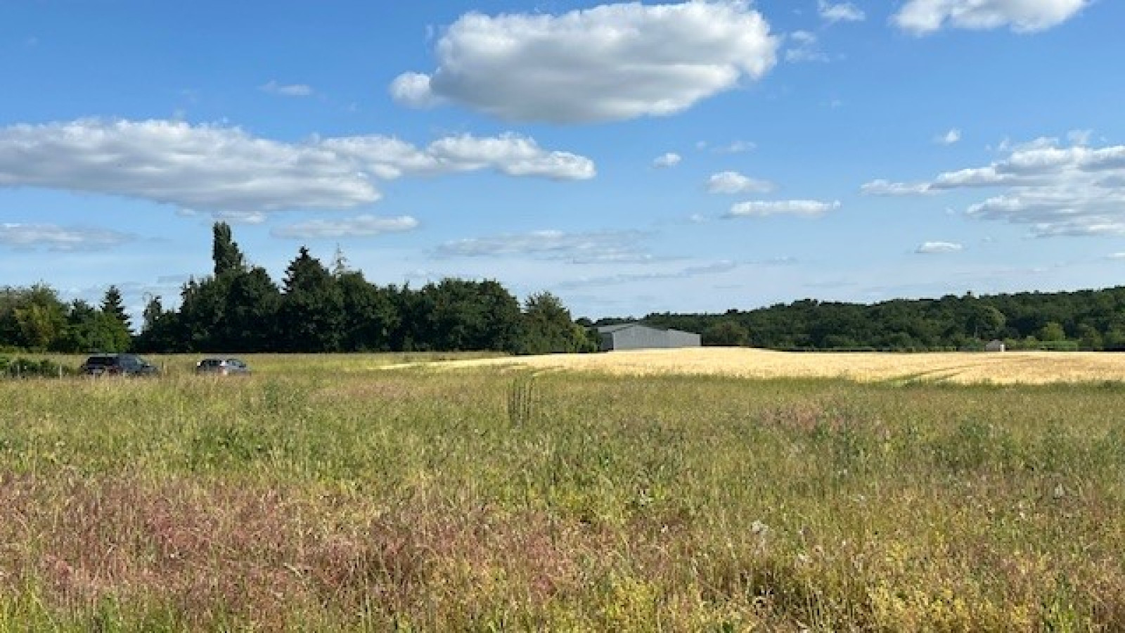 Terrain constructible de 410m2 à Sorigny