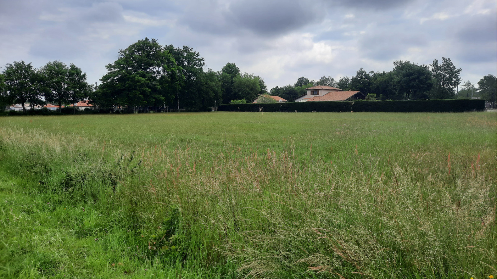 Terrain constructible de 999m2 à Saint-Aubin-de-Médoc