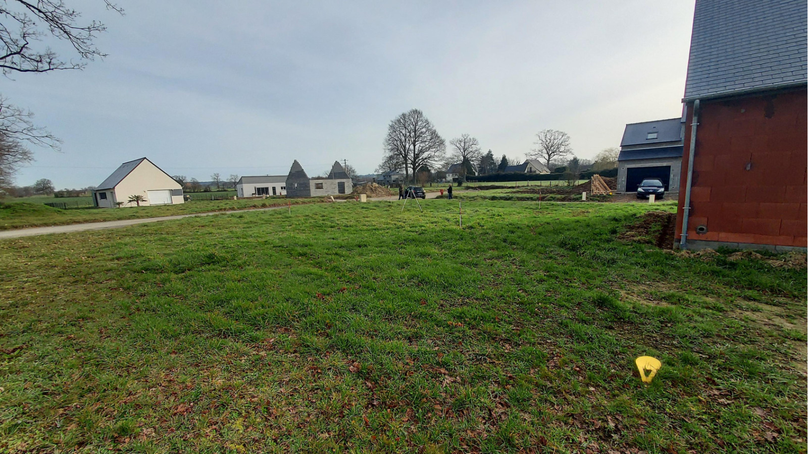 Terrain constructible de 273m2 à Guichen
