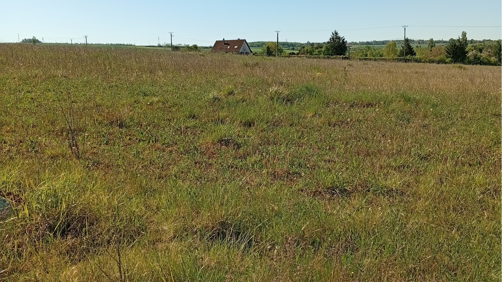 Terrain constructible de 609m2 à Chevannes