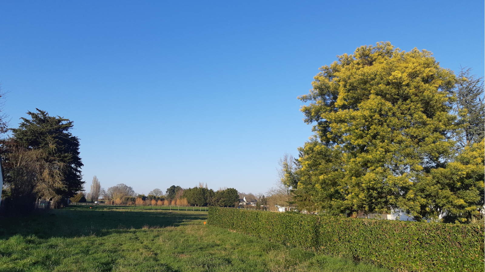 Terrain constructible de 1200m2 à Drefféac