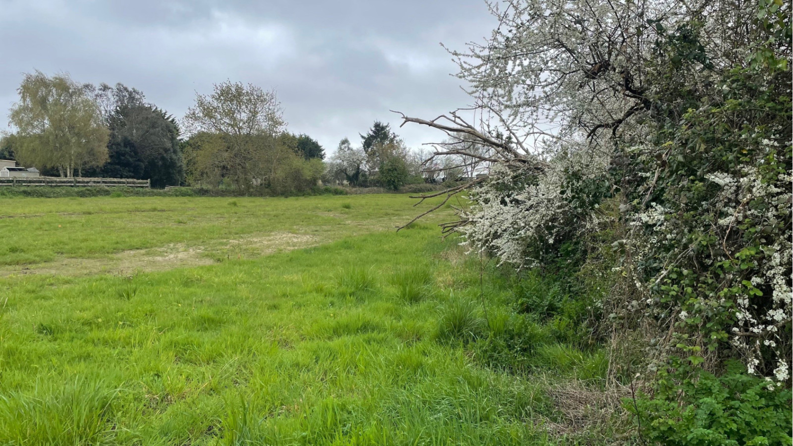 Terrain constructible de 306m2 à Erdeven