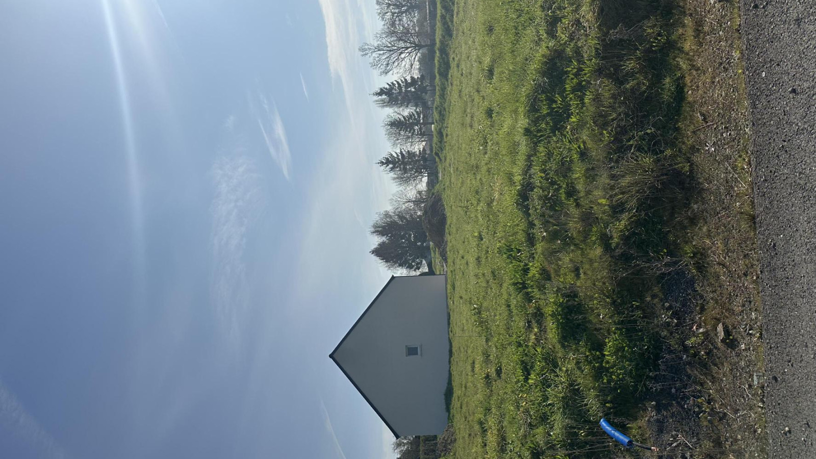 Terrain constructible de 338m2 à Erdre-en-Anjou
