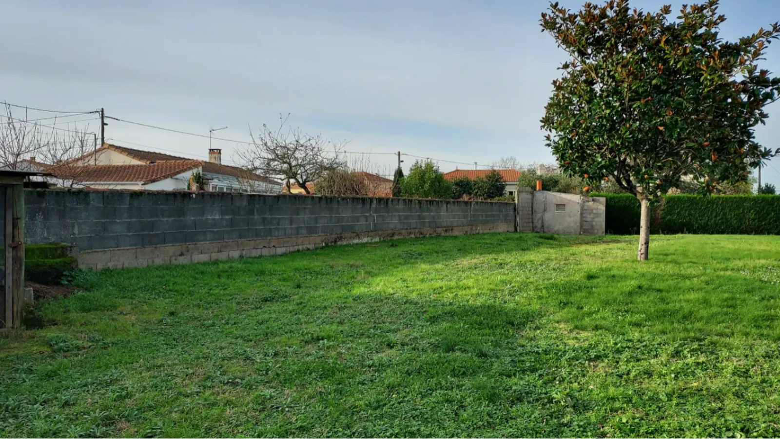 Terrain constructible de 350m2 à Maisse