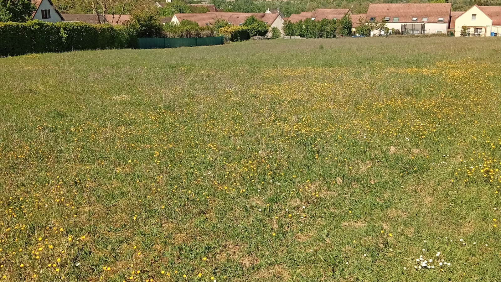 Terrain constructible de 740m2 à Escolives-Sainte-Camille