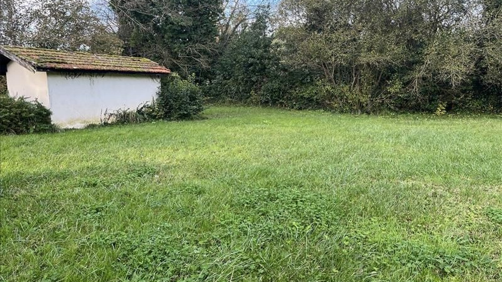 Terrain constructible de 2389m2 à Braud-et-Saint-Louis