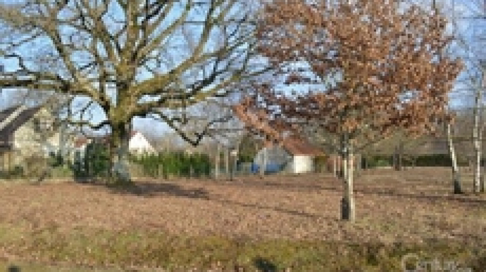 Terrain constructible de 343m2 à Châlette-sur-Loing