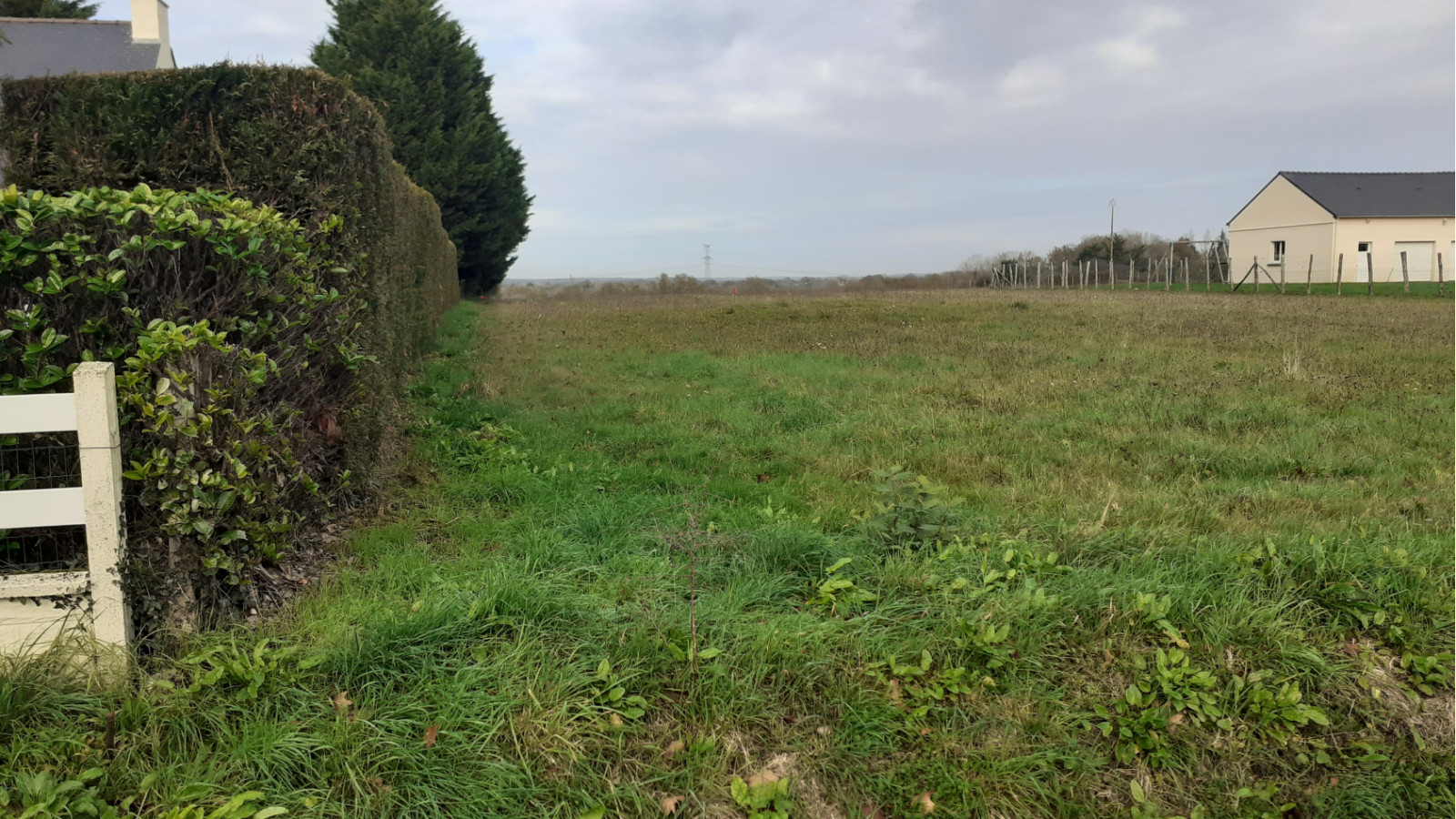 Terrain constructible de 560m2 à Sainte-Reine-de-Bretagne