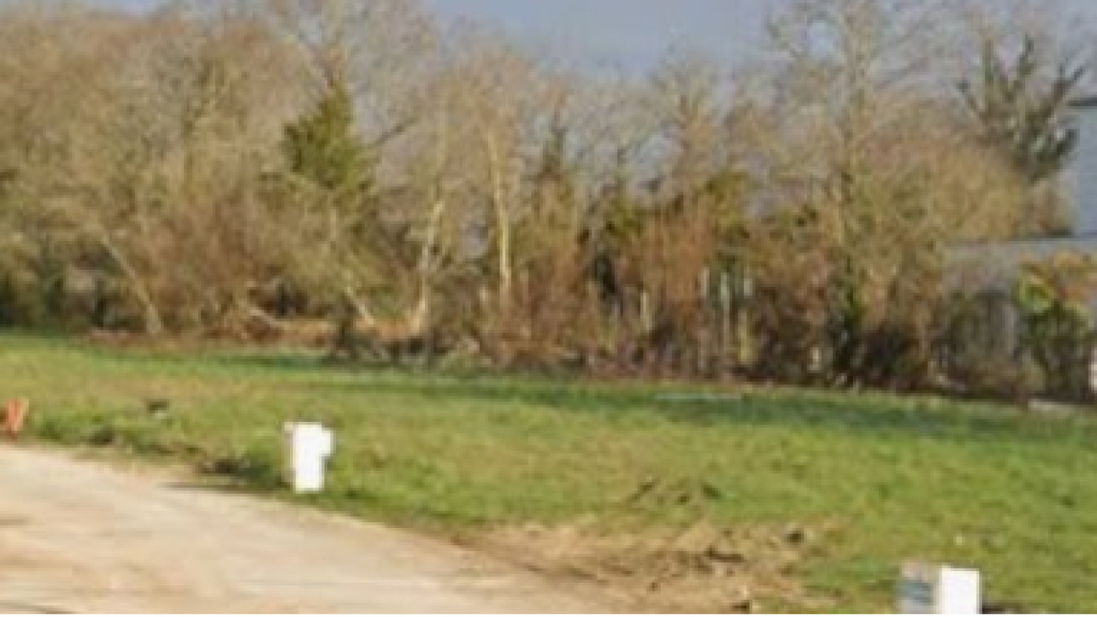 Terrain constructible de 877m2 à Landaul