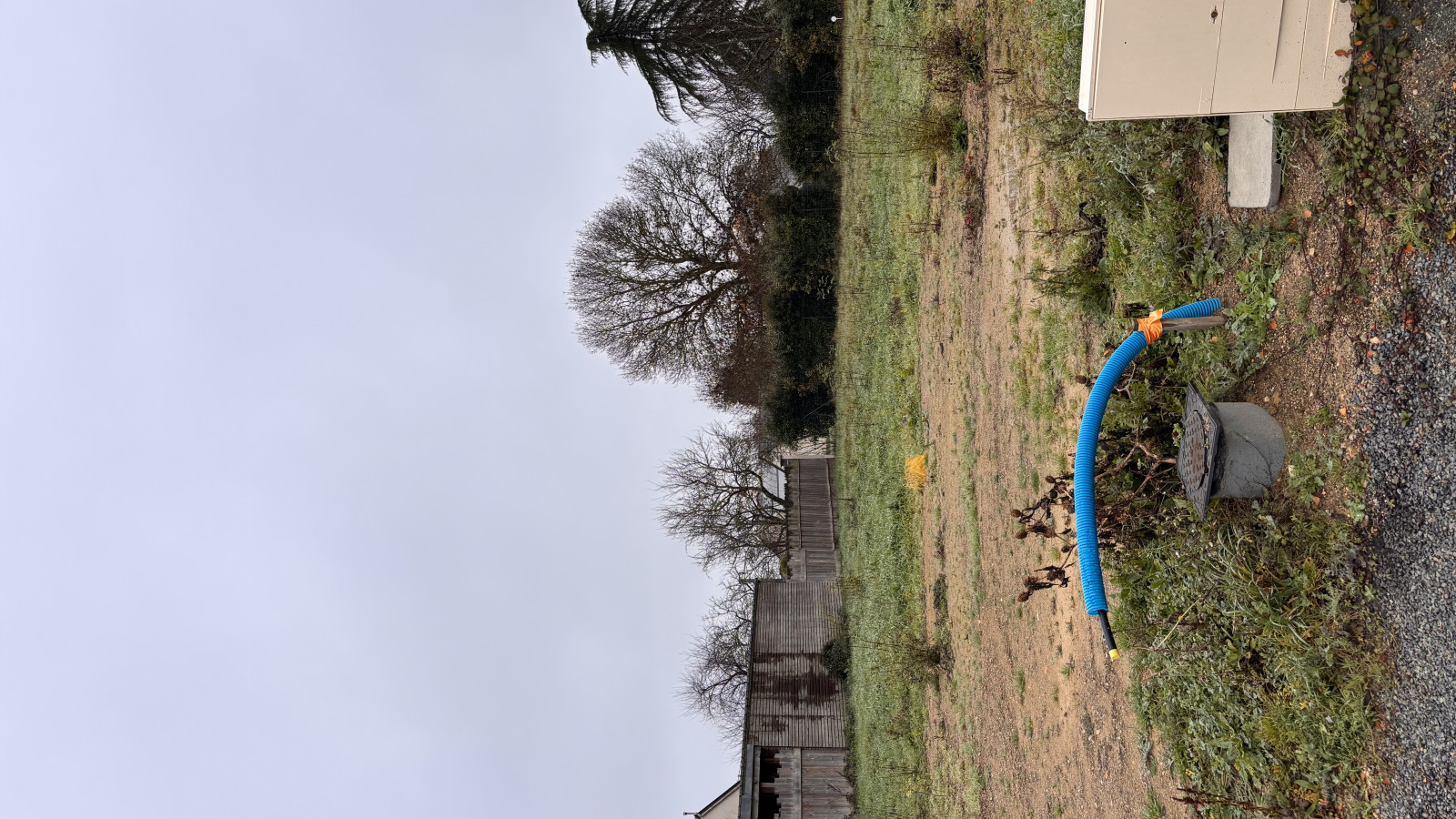 Terrain constructible de 584m2 à Mûrs-Erigné