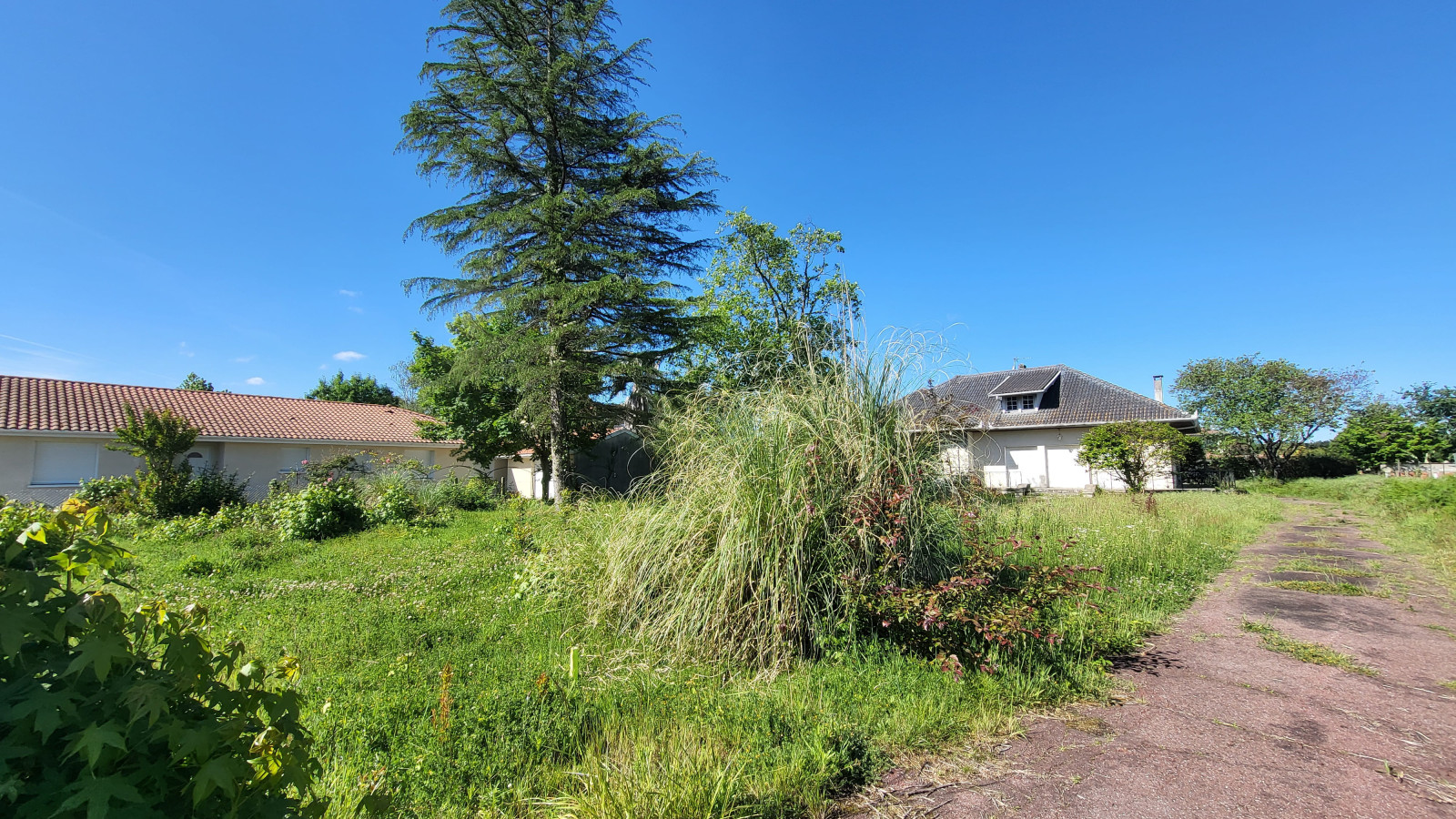 Terrain constructible de 734m2 à Mimizan